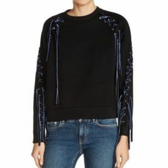 Maje Sweater Women NWT $408 Size XS Maje size 1 - Picture 1 of 5